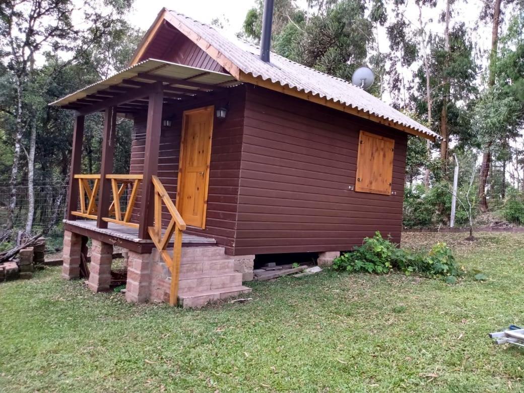 Residenciais Encantos Da Natureza 卡内拉 外观 照片