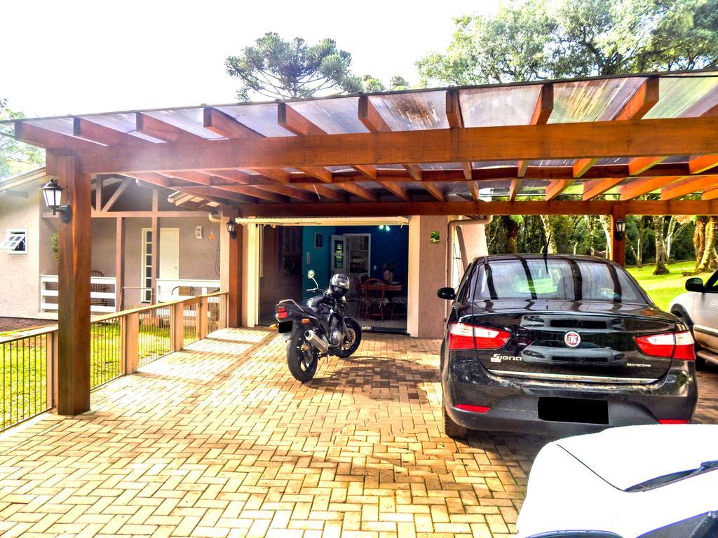 Residenciais Encantos Da Natureza 卡内拉 外观 照片