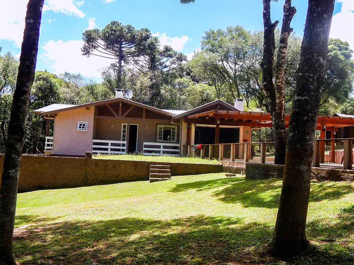 Residenciais Encantos Da Natureza 卡内拉 外观 照片