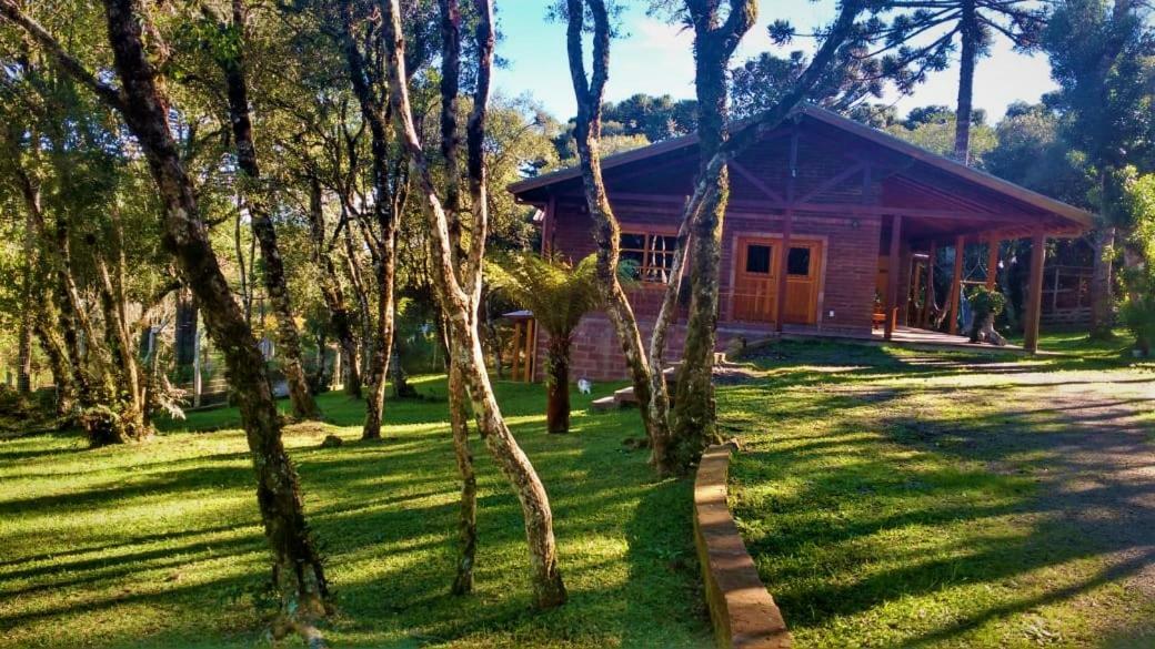 Residenciais Encantos Da Natureza 卡内拉 外观 照片